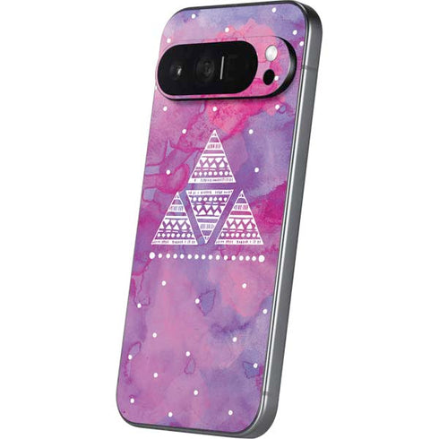 Pink Tribal Euphoria Pixel 9 Pro XL Skin